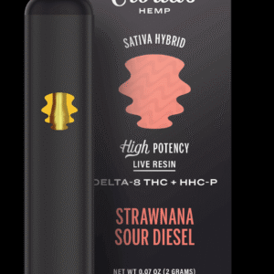 Coastal Clouds | Delta-8 THC + HHC-P 2g disposables - Strawnana Sour Diesel