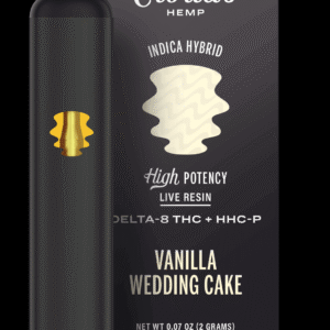 Coastal Clouds | Delta-8 THC + HHC-P 2g disposables - Vanilla Wedding Cake