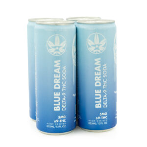 Foundry Nation | Hemp Soda 5mg THC - Blue Dream
