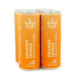 Foundry Nation | Hemp Soda 5mg THC - Orange Tangie