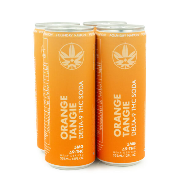 Foundry Nation | Hemp Soda 5mg THC - Orange Tangie