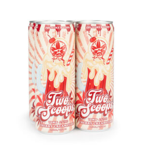 Foundry Nation | Two Scoops 10mg THC - Cherry Cream Float