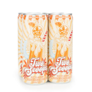 Foundry Nation | Two Scoops 10mg THC - Orange Dream Float