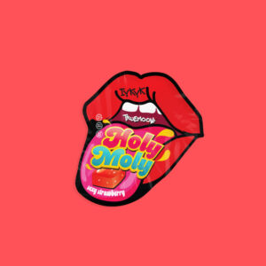 TrueMoola | Holy Moly (IFYKY) Mushroom Gummies - Sexy Strawberry