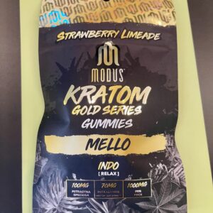 Modus Gold Series Kratom Gummies - Mello