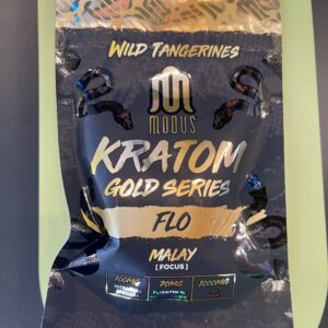 Modus Gold Series Kratom Gummies - Flo