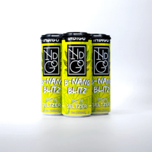 Indigo | 8MG THC Seltzer - B-Nano Blitz