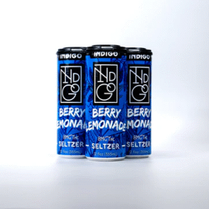 Indigo | 8MG THC Seltzer - Berry Lemonade