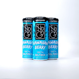Indigo | 8MG THC Seltzer - Hawaiian Berry