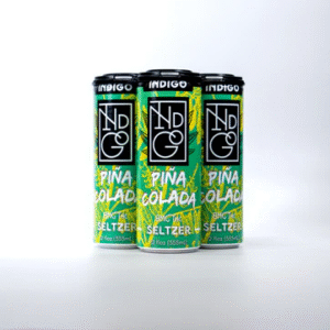 Indigo | 8MG THC Seltzer - Pina Colada