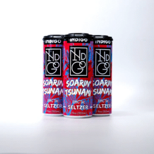 Indigo | 8MG THC Seltzer - Soarin Tsunami