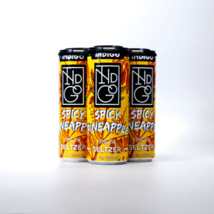 Indigo | 8MG THC Seltzer - Spicy Pineapple