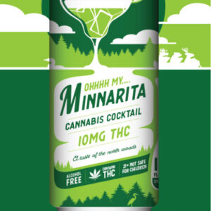 Minny Grown | 10mg THC Cocktail - Minnarita