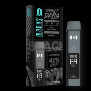 Modus | Black: Pocket Dabs 2g Vape - Blue Chip Cookies