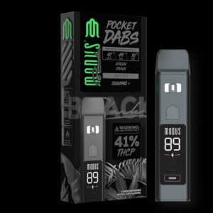 Modus | Black: Pocket Dabs 2g Vape - Green Crack