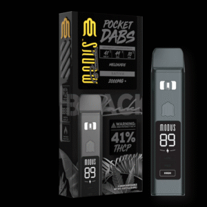 Modus | Black: Pocket Dabs 2g Vape - Melonade