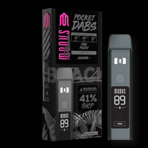 Modus | Black: Pocket Dabs 2g Vape - Pink Rozay