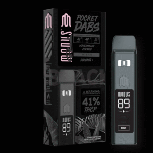 Modus | Black: Pocket Dabs 2g Vape - Watermelon Zlushie