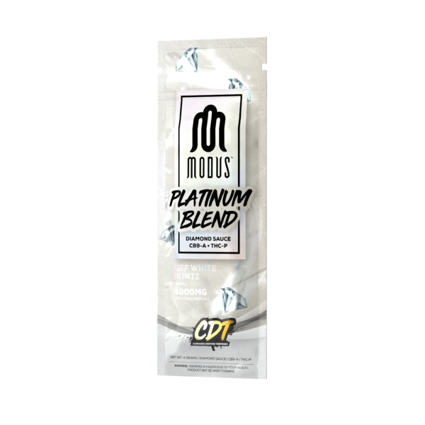 MODUS | PLATINUM BLEND PREROLLS - Off White Runtz