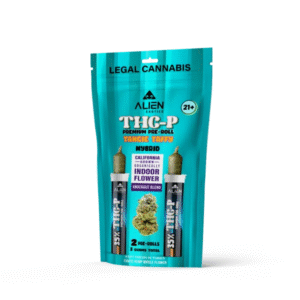 Alien Exotics | THC-P Premium 1.5 Gram Pre-Rolls - Tangie Taffy Hybrid