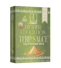 Higher Education 2G Terp Sauce THC-P Sugar Wax Dabs - Fantasy Melon