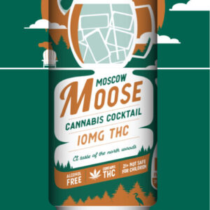 Minny Grown | 10mg THC Cocktail - Moscow Moose