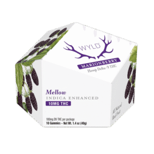 Wyld CBD | D9 Hemp THC Gummies + CBG, CBN, CBD - Marion Berry