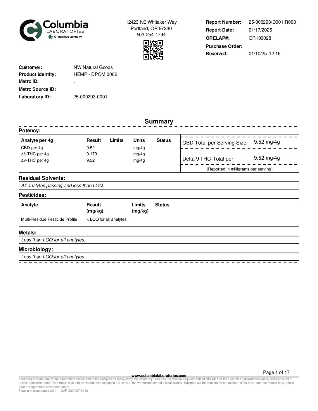 Wyld CBD | D9 Hemp THC Gummies + CBG, CBN, CBD - Marion Berry - Image 2