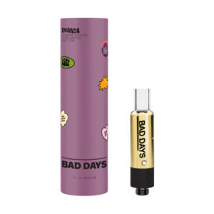 Bad Days Delta 8 Cart - Grape Ape (Indica)