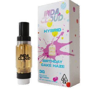 INDACLOUD D8 3 G CARTRIDGE - BIRTHDAY CAKE