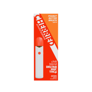 CHERRIED CHILL BLEND -  D8 + HHC+ THC-P 2G: PEANUT BUTTER BREATHC HYBRID