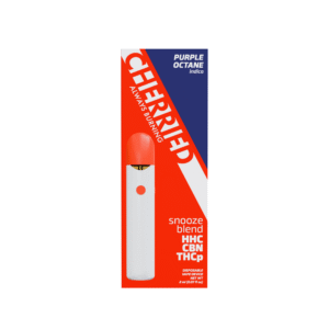 CHERRIED SNOOZE BLEND - HHC + CBN+ THC-P : PURPLE OCTANE