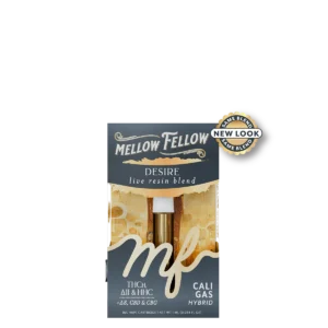 MELLOW FELLOW DESIRE LIVE RESIN BLEND: THCH + D11 + HHC + D8 + CBD + CBG - CALI GAS