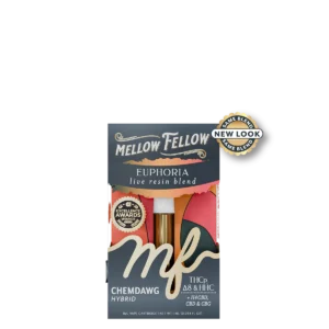 MELLOW FELLOW EUPHORIA LIVE RESIN BLEND: THCP + D8 + HHC + H4CBD + CBD + CBG - CHEMDOG
