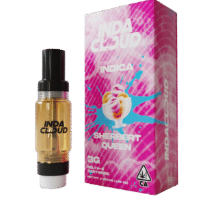 INDACLOUD D8 3 G CARTRIDGE - SHERBERT QUEEN