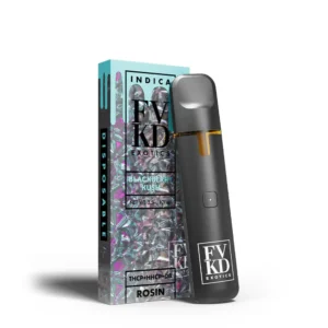 FVKD EXOTICS THC-P LIVE ROSIN 3.5G: BLACKBERRY KUSH
