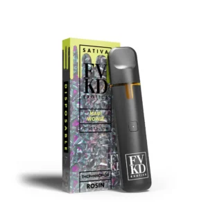 FVKD EXOTICS THC-P LIVE ROSIN 3.5G: MAUI WOWIE