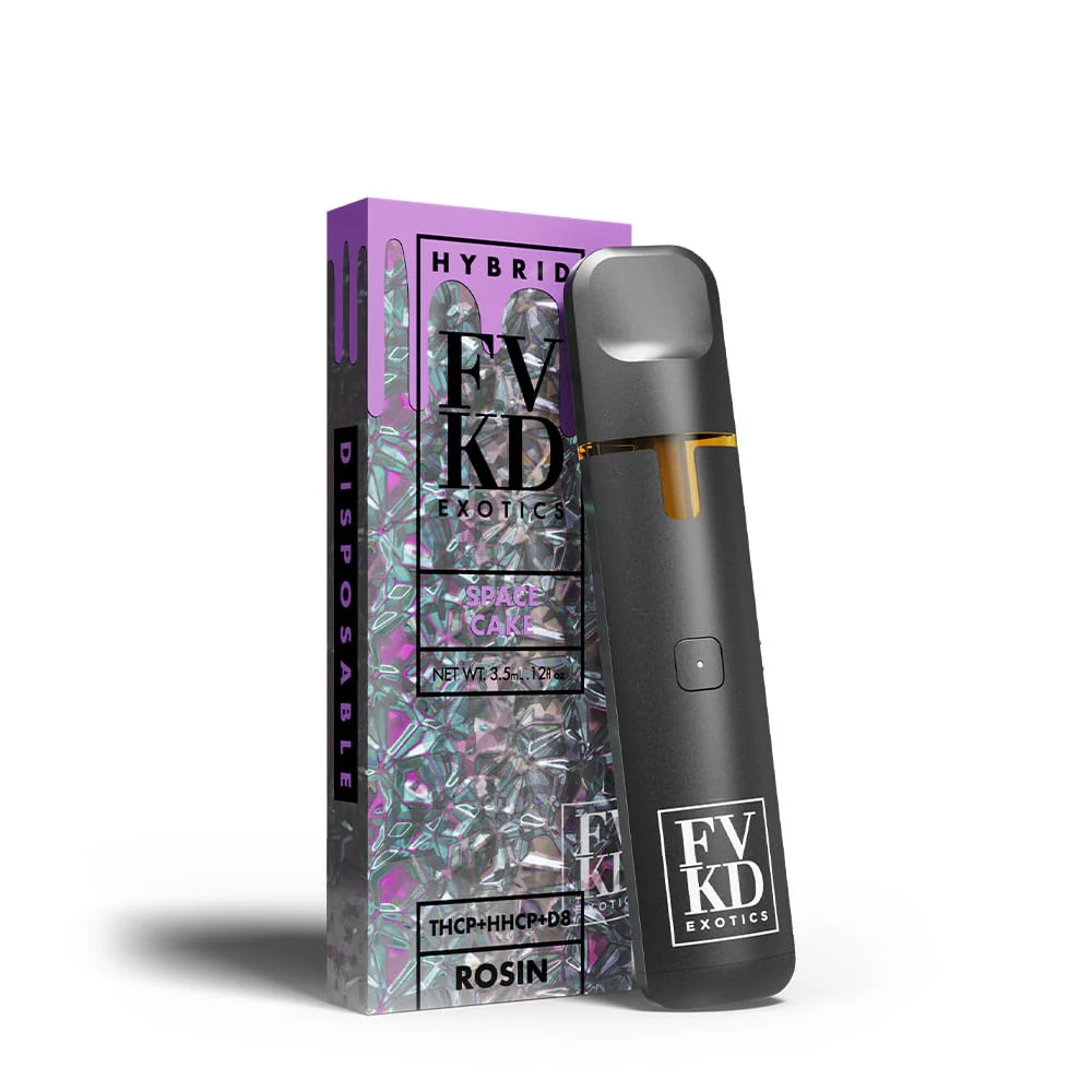 FVKD EXOTICS THC-P LIVE ROSIN 3.5G: SPACE CANDY