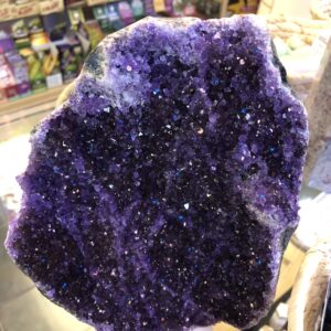 Amethyst Druzy Geode