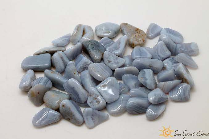 Blue Lace Agate Crystal