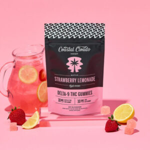 Coastal Clouds Delta 9 Strawberry Lemonade Gummies