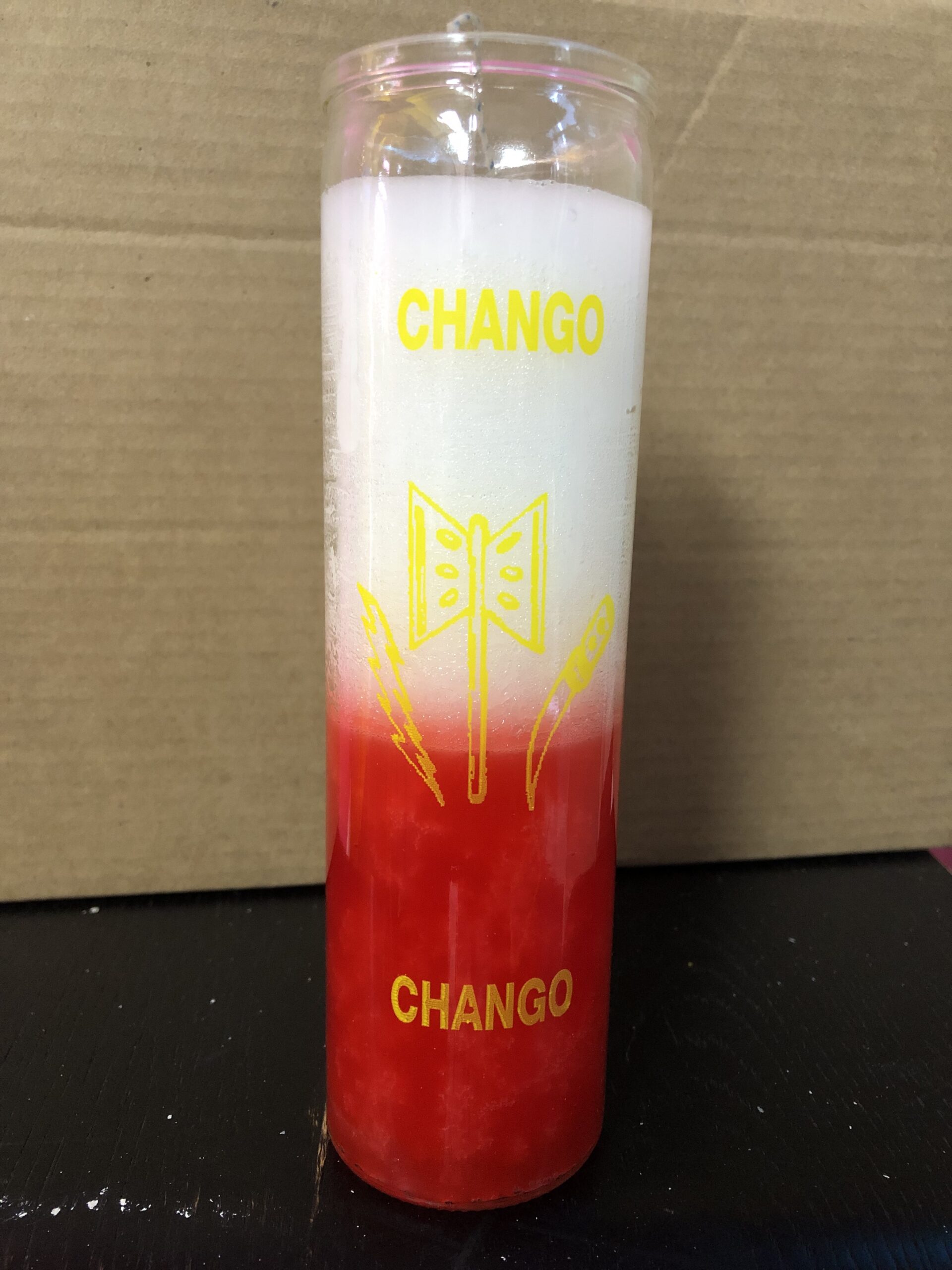 Orisha Candle - CHANGO