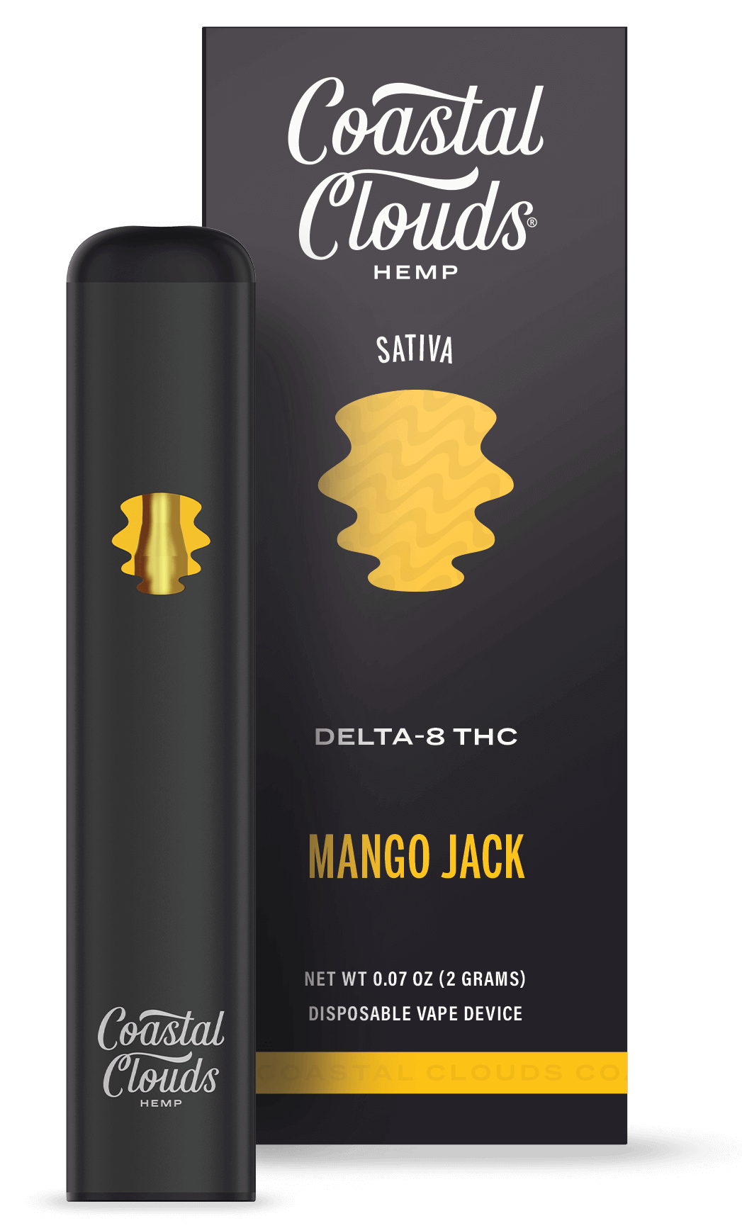 Coastal Clouds Mango Jack Disposable