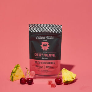 Coastal Clouds Delta 9 Cherry Pineapple Gummies