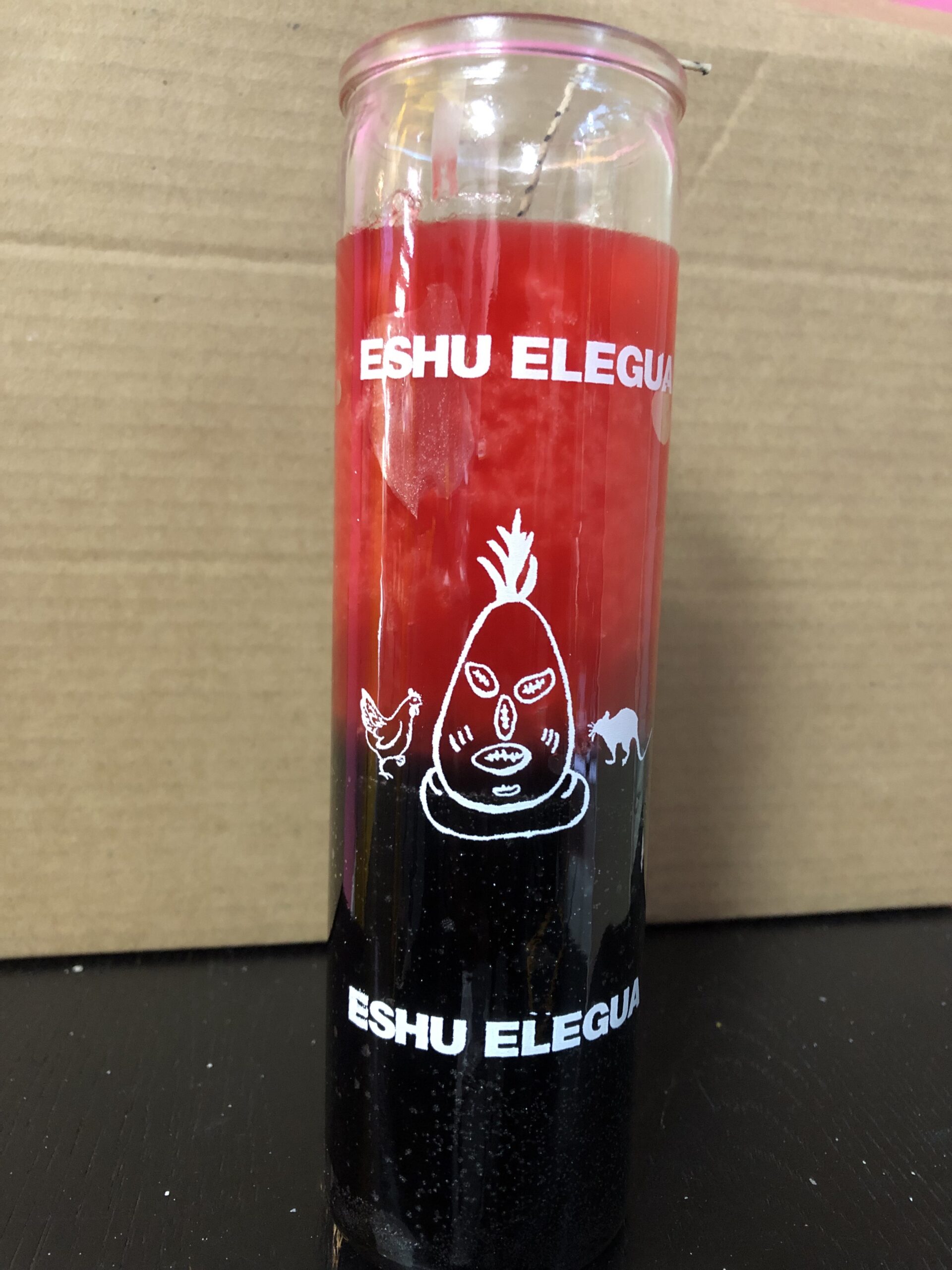 Orisha Candle - ESHU ELEGUA