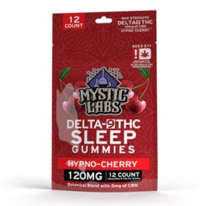 Mystic Labs | Delta 9 + CBN Hypno-cherry Gummies