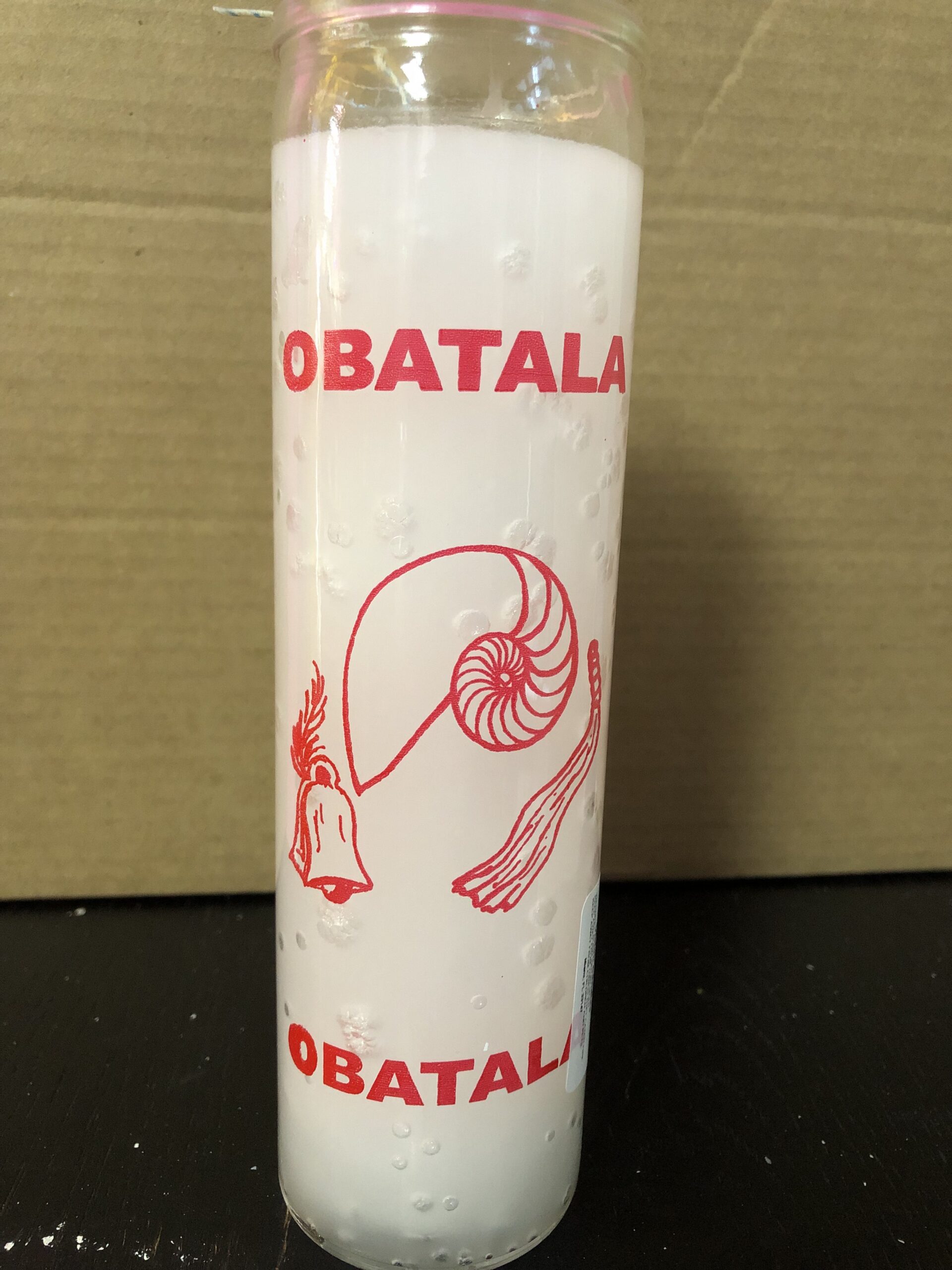Orisha Candle - OBATALA