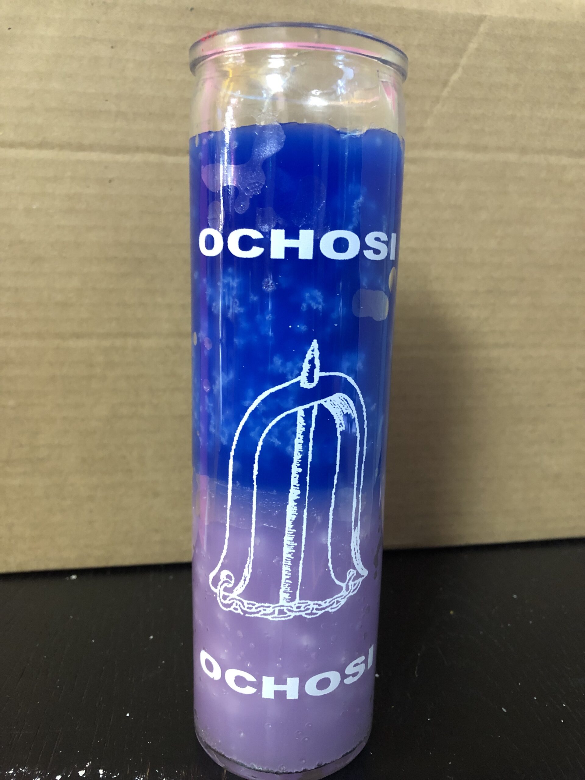 Orisha Candle - OCHOSI