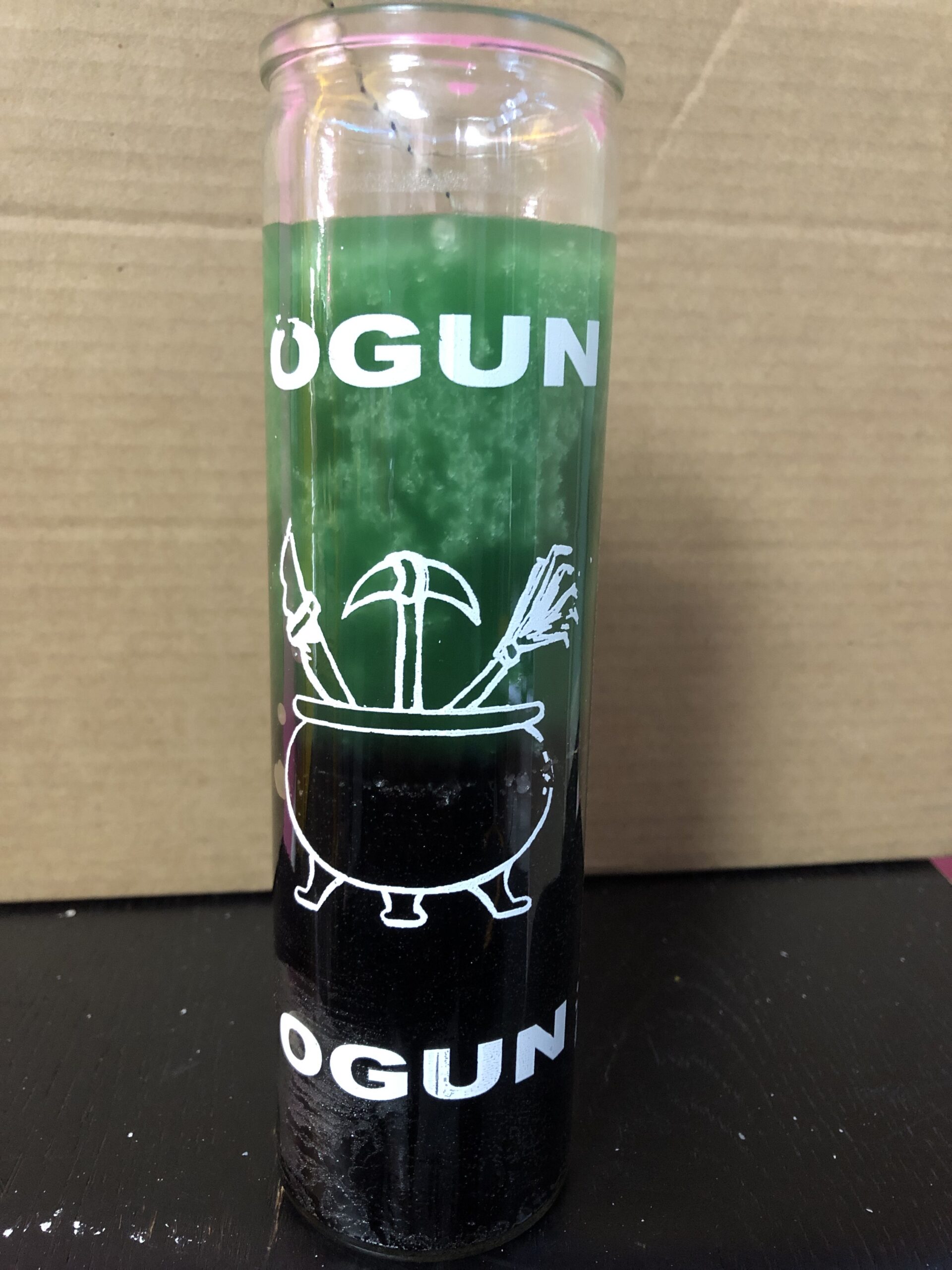 Orisha Candle - OGUN