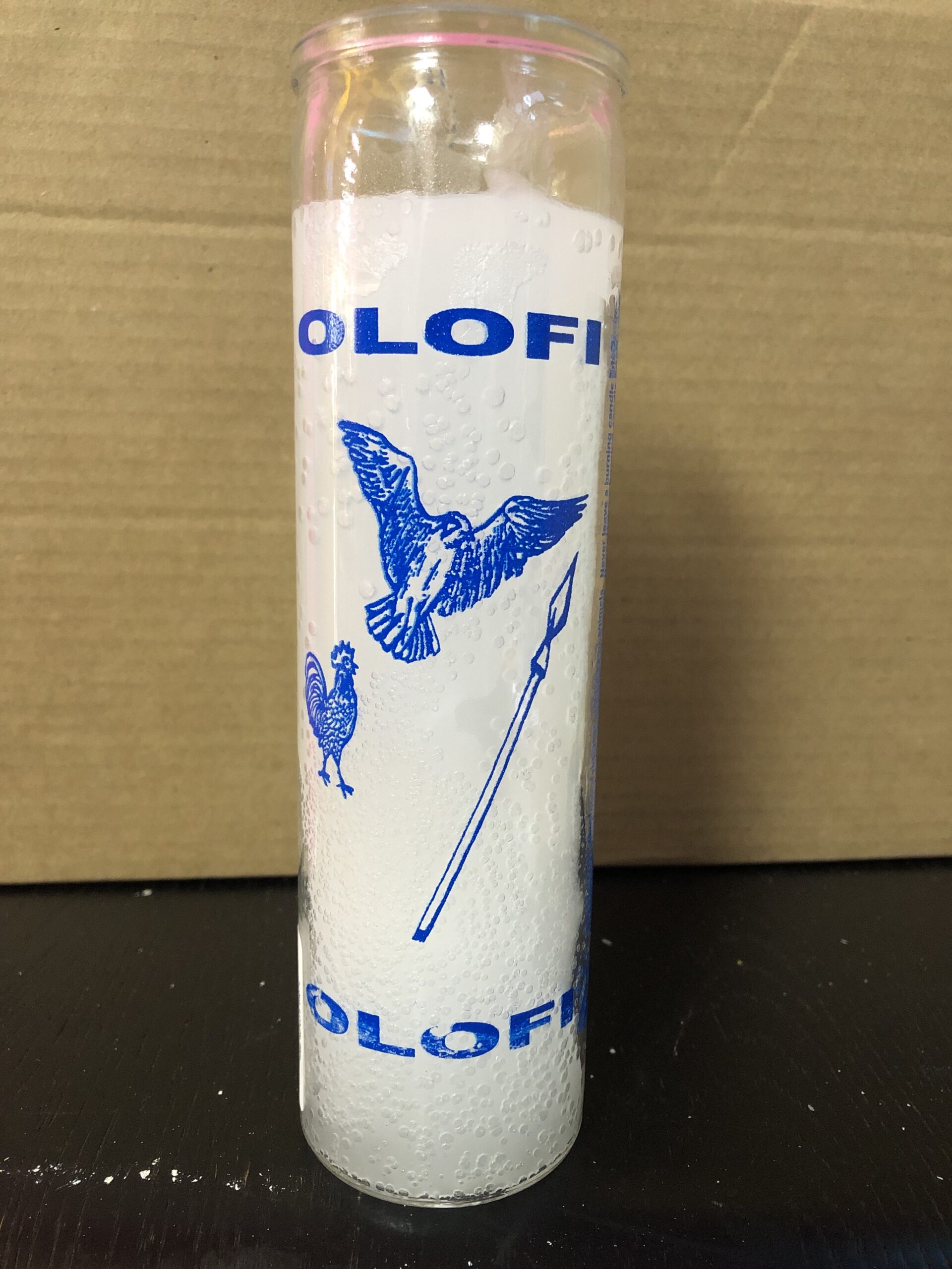 Orisha Candle - OLOFI